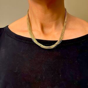 Gold Filled Navajo Necklace